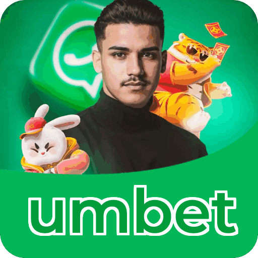 Material promocional do app umbet — ilustração, não métricas auditadas nesta página